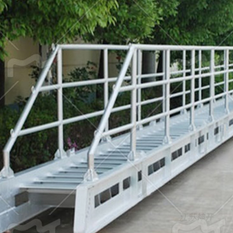 Passerella in alluminio